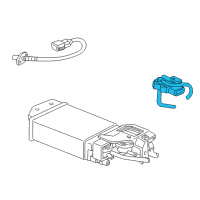 OEM 2000 Toyota Corolla Pressure Sensor Diagram - 89460-02020