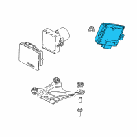 OEM 2018 BMW 540i Sas Control Unit Diagram - 34-50-6-869-426