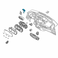 OEM 2015 Kia Cadenza Unit Assembly-Tilt & Tel Diagram - 954503R010