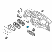 OEM 2016 Kia Cadenza Button Start Swtich Assembly Diagram - 954303R900