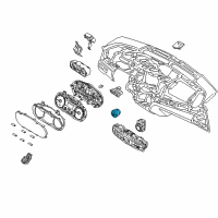 OEM 2017 Kia Cadenza Pac K Diagram - 95430F6500