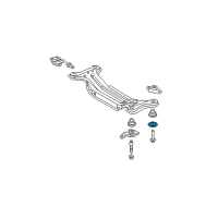 OEM 1999 Lexus ES300 STOPPER, Rear Suspension Diagram - 52273-32010