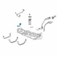 OEM 2007 Chevrolet Uplander Fuel Tank Meter/Pump SENSOR KIT Diagram - 19168965