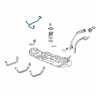 OEM Buick Terraza Wire Harness Diagram - 15128271