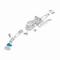 OEM 2019 Chevrolet Volt Upper Seal Diagram - 39138112