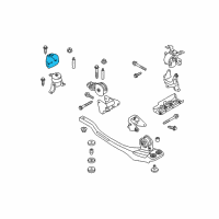 OEM 2010 Mercury Mariner Front Bracket Diagram - 8L8Z-6061-BA