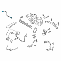 OEM 2022 Hyundai Santa Fe Clip-Hose Diagram - 14720-07006-S