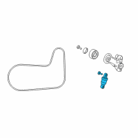 OEM Honda Accord Set, Hydraulic Ten Diagram - 31179-5G0-A01