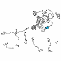 OEM 2022 Chevrolet Malibu Valve Diagram - 12686018