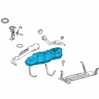 OEM 2004 Ford F-150 Fuel Tank Diagram - 6L3Z-9002-L