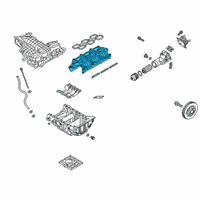 OEM 2020 Kia Stinger Manifold Assembly-Intake Diagram - 283103L100