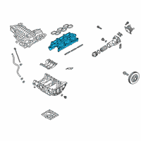 OEM 2018 Kia Stinger Manifold Assembly-Intake Diagram - 283103L100