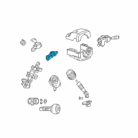 OEM 1995 Chrysler Concorde Coupling-Steering Diagram - 4470934