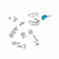 OEM Jeep Wrangler Switch-Multifunction Diagram - 5183946AF