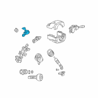 OEM 2005 Dodge Neon Switch-Ignition Diagram - 4671790AB