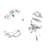 OEM Hyundai Santa Fe Clamp-Hose Diagram - 14711-90006-B