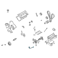 OEM Kia Switch Assembly-Oil Pressure Diagram - 9476039700