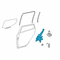 OEM 2013 Toyota Matrix Regulator Diagram - 69803-02150