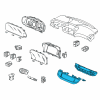 OEM 2017 Honda Accord Cont *NH892L* Diagram - 79600-T3W-A51ZA