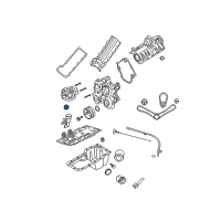 OEM 2007 Jeep Liberty Cap-Oil Filler Diagram - 53034076AA