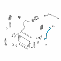 OEM 2004 Nissan Frontier Hose-Flexible, Low Diagram - 92480-8B403