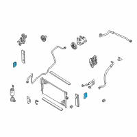 OEM Nissan Xterra Seal-Rubber Diagram - 92184-3S511