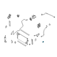 OEM 1996 Nissan 240SX Mounting-Rubber Diagram - 92118-10V0A