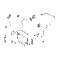 OEM Nissan Xterra Mounting-Rubber Diagram - 92118-10V0A