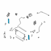 OEM Nissan Xterra Seal-Rubber Diagram - 92184-3S501