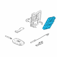 OEM 2020 Ford EcoSport Control Module Diagram - HU5Z-15604-CN