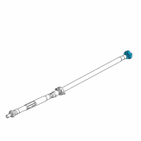 OEM 1999 BMW Z3 Universal Joint Diagram - 26-11-1-227-869