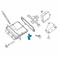 OEM 2018 Ford F-250 Super Duty Crankshaft Sensor Diagram - BC3Z-6C315-A