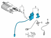 OEM 2021 Kia K5 Air Filter Assembly Diagram - 31450L1000