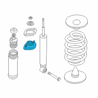 OEM 2003 BMW 325Ci Guide Support Diagram - 33-52-6-779-670