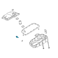 OEM 2014 Honda CR-Z Bolt, Plug (18Mm) Diagram - 90081-PX4-003