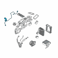 OEM 2009 Ford Flex Wire Harness Diagram - 9A8Z-19949-AA