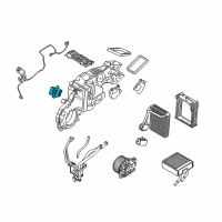 OEM 2009 Ford Flex Resistor Diagram - 8A8Z-19E624-A