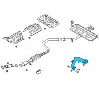 OEM 2020 Hyundai Veloster Pipe Assembly-Turbocharger Diagram - 28285-2B720