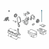 OEM Dipstick, Oil Diagram - 15650-PLM-004