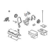 OEM Honda Rubber, Passenger Side Back Seal Diagram - 11832-PLM-000