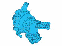 OEM 2022 Hyundai Elantra HSG ASSY-GENERATOR Diagram - 37390-03920