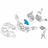 OEM Hyundai Angular Velocity Sensor Diagram - 93480-1Y000
