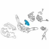 OEM 2017 Hyundai Sonata Angular Velocity Sensor Diagram - 93480-1Y000