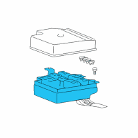 OEM 2004 Hyundai Sonata Junction Box Assembly Diagram - 91220-3D301