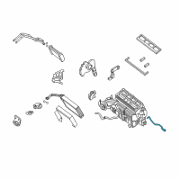 OEM Nissan NV2500 Sensor-Intake Diagram - 27723-1KA0A
