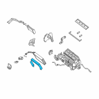 OEM Nissan NV1500 Insulator Diagram - 27288-1PA0A