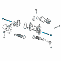 OEM Cadillac XT6 Inner Tie Rod Diagram - 84768928