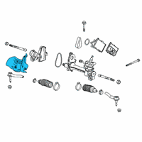 OEM 2019 Buick Enclave Heat Shield Diagram - 84699802