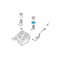 OEM Hyundai Santa Fe Sport Ring-Lock Diagram - 31152-0W000