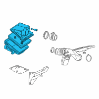 OEM 2012 GMC Yukon Cleaner Asm-Air Diagram - 23360000